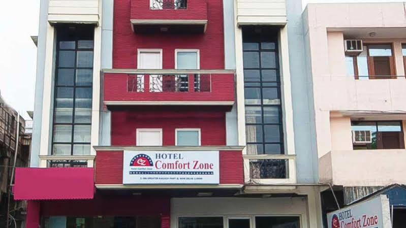 Hotel Comfort Zone Greater Kailash Új-Delhi Kültér fotó